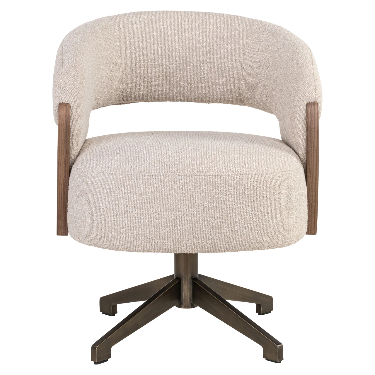 Eetkamerstoel Pollux Lodge Desert Walnut - Swivel - Afbeelding 2