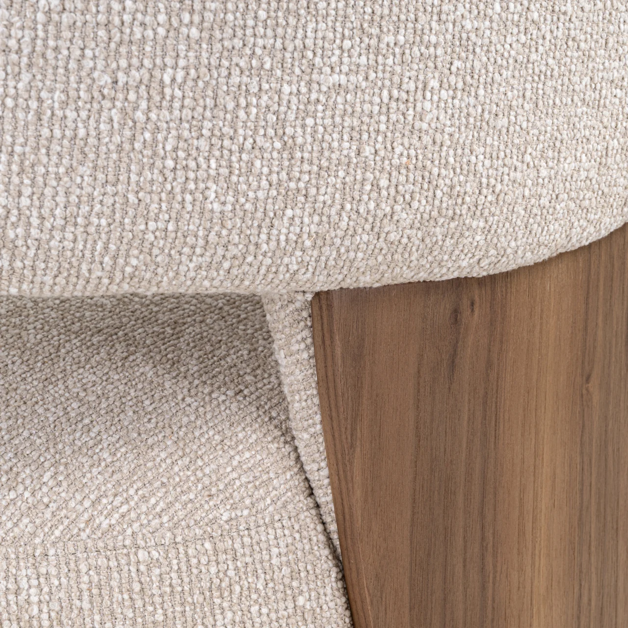 Eetkamerstoel Pollux Lodge Desert Walnut - Swivel - Afbeelding 5