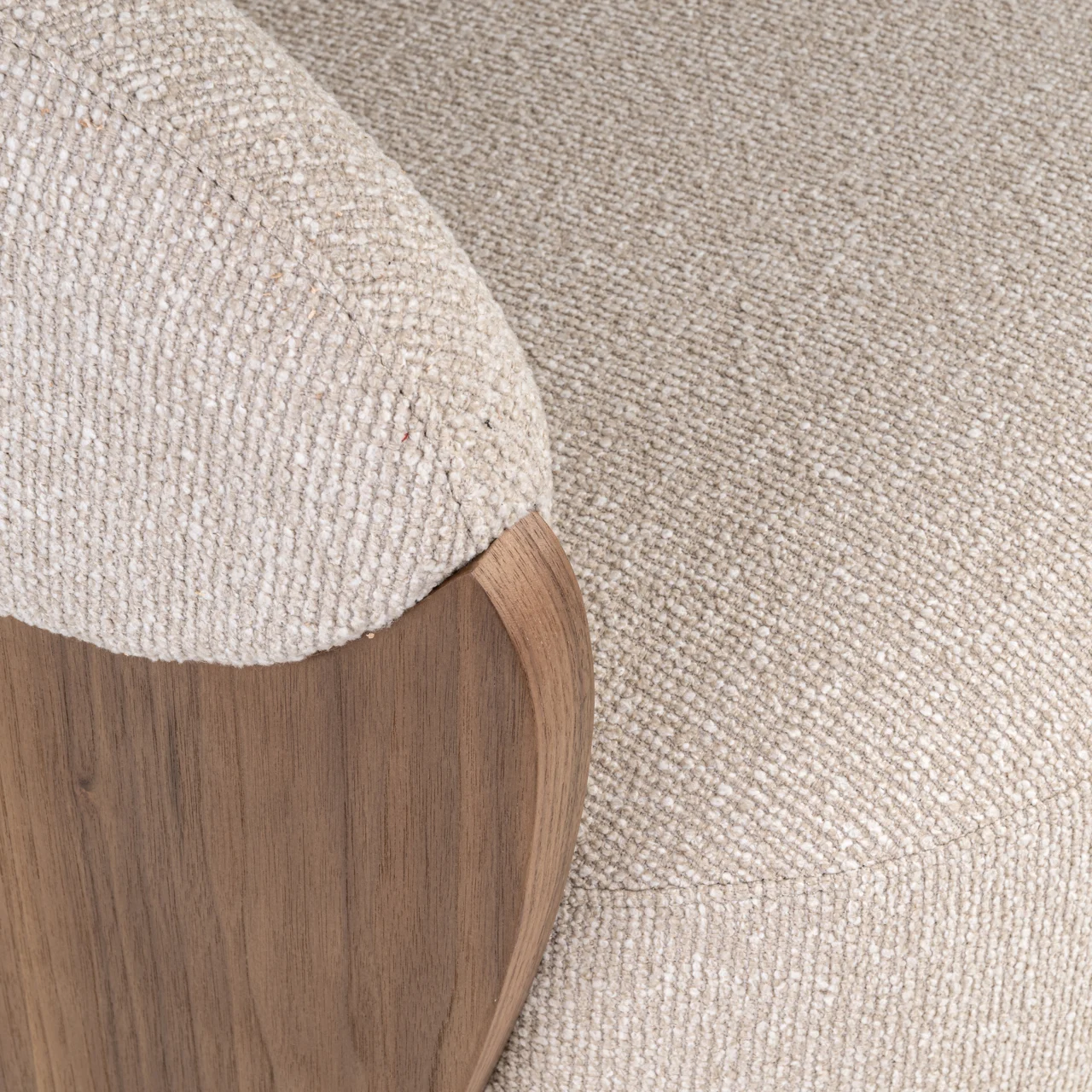 Eetkamerstoel Pollux Lodge Desert Walnut - Swivel - Afbeelding 7