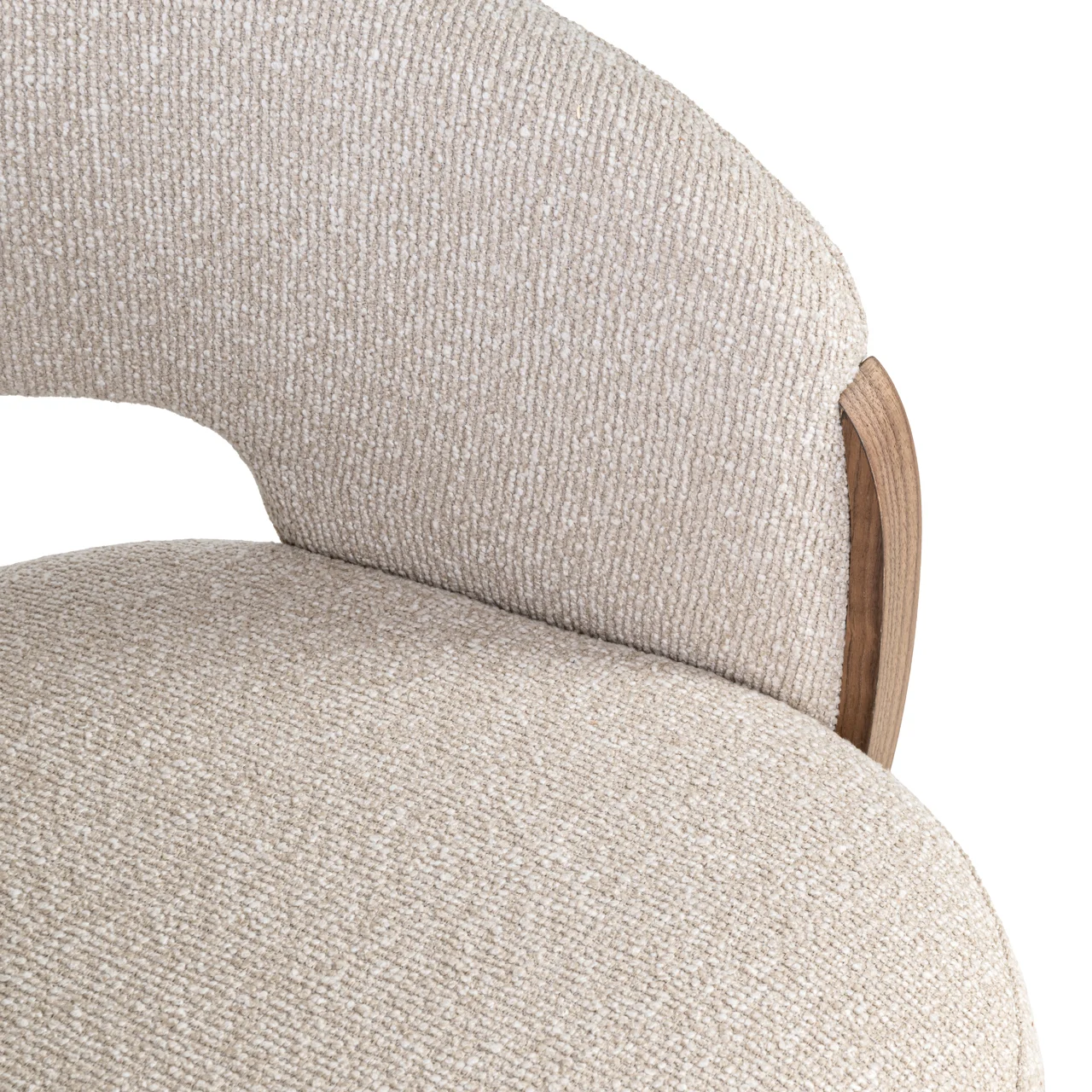 Eetkamerstoel Pollux Lodge Desert Walnut - Swivel - Afbeelding 6