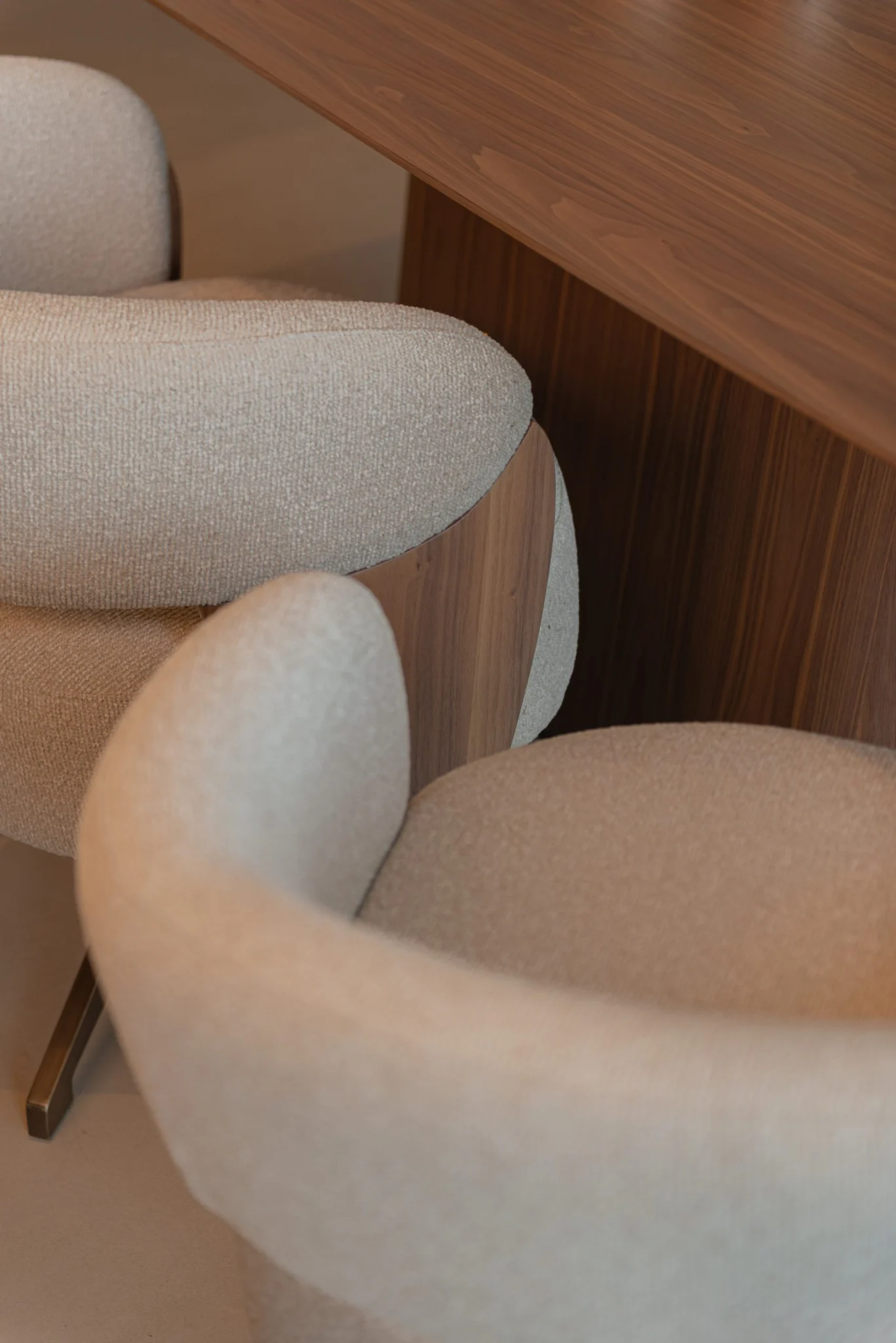 Eetkamerstoel Pollux Lodge Desert Walnut - Swivel - Afbeelding 12