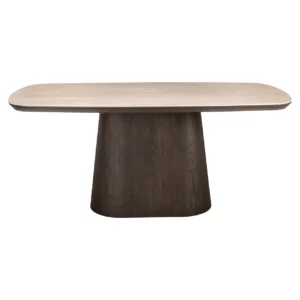 Alternative view of Eettafel Ritz Brown 200
