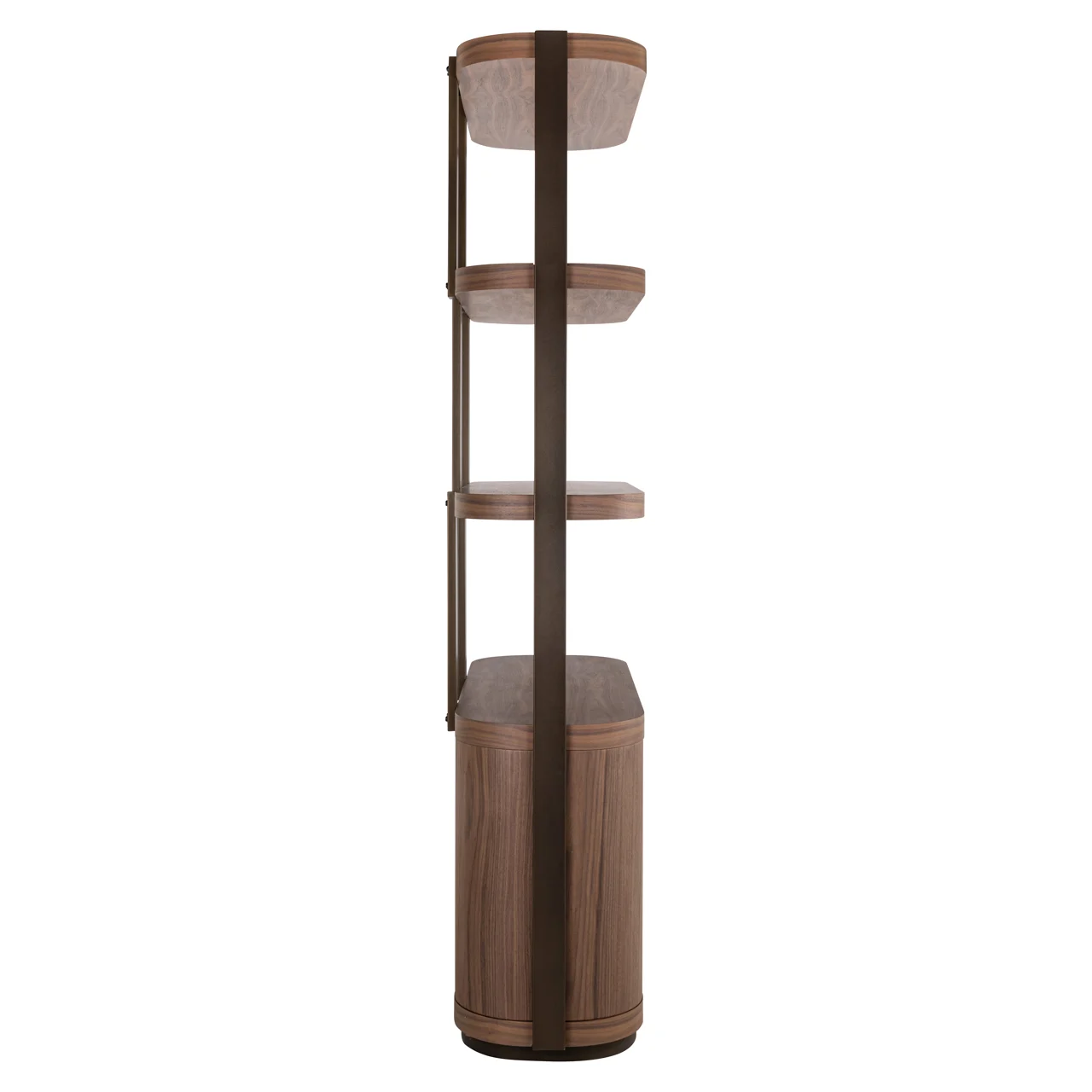 Wandkast Windsor Walnut - Afbeelding 3