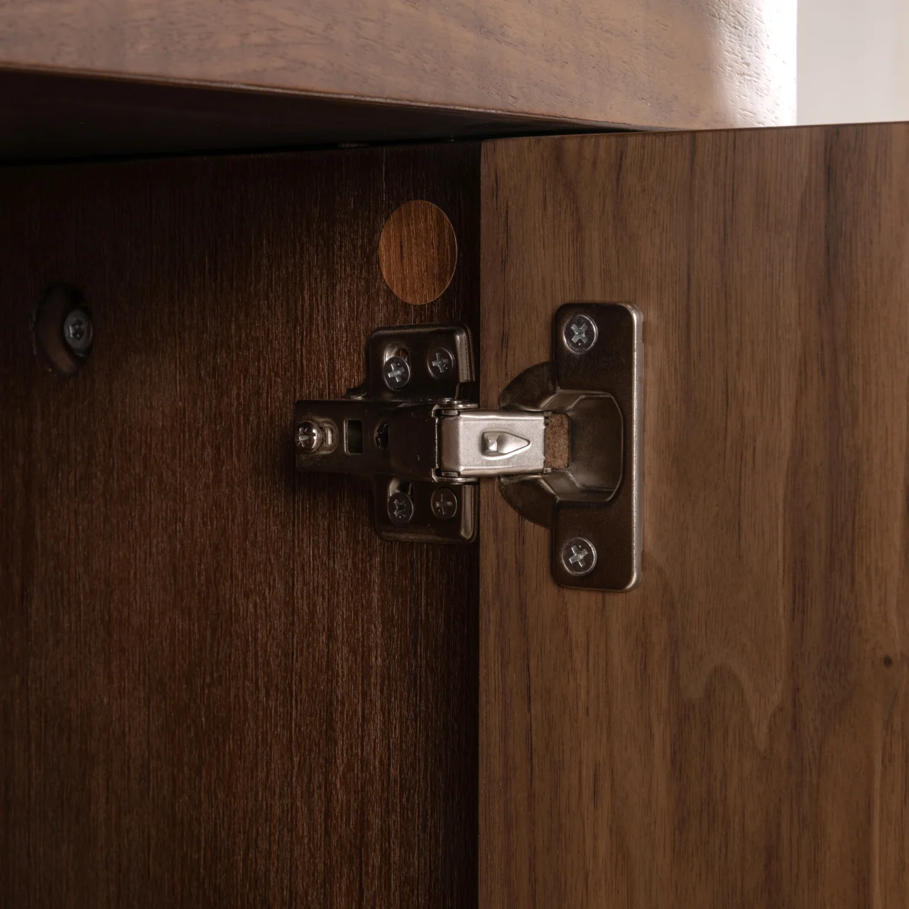Wandkast Windsor Walnut - Afbeelding 6