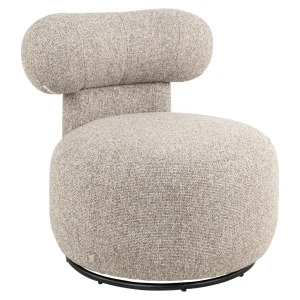 Alternative view of Lounge Stoel Kaya Cayenne Brown Swivel