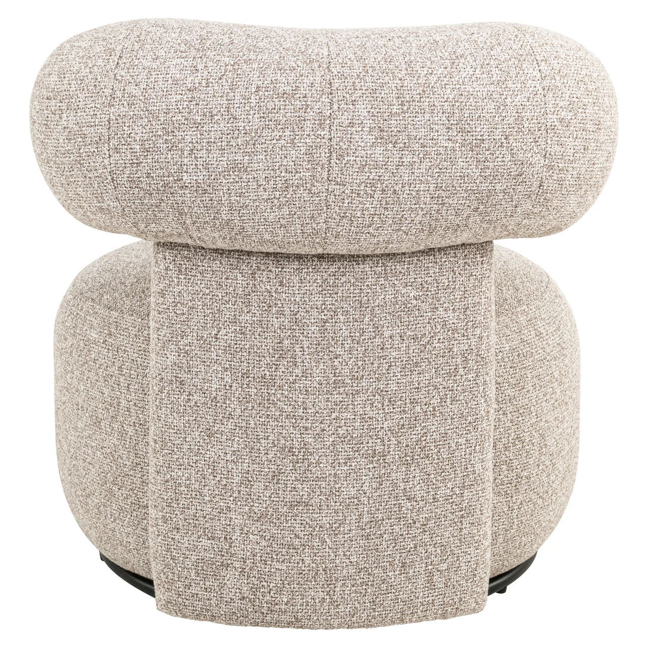 Lounge Stoel Kaya Cayenne Brown Swivel - Afbeelding 5