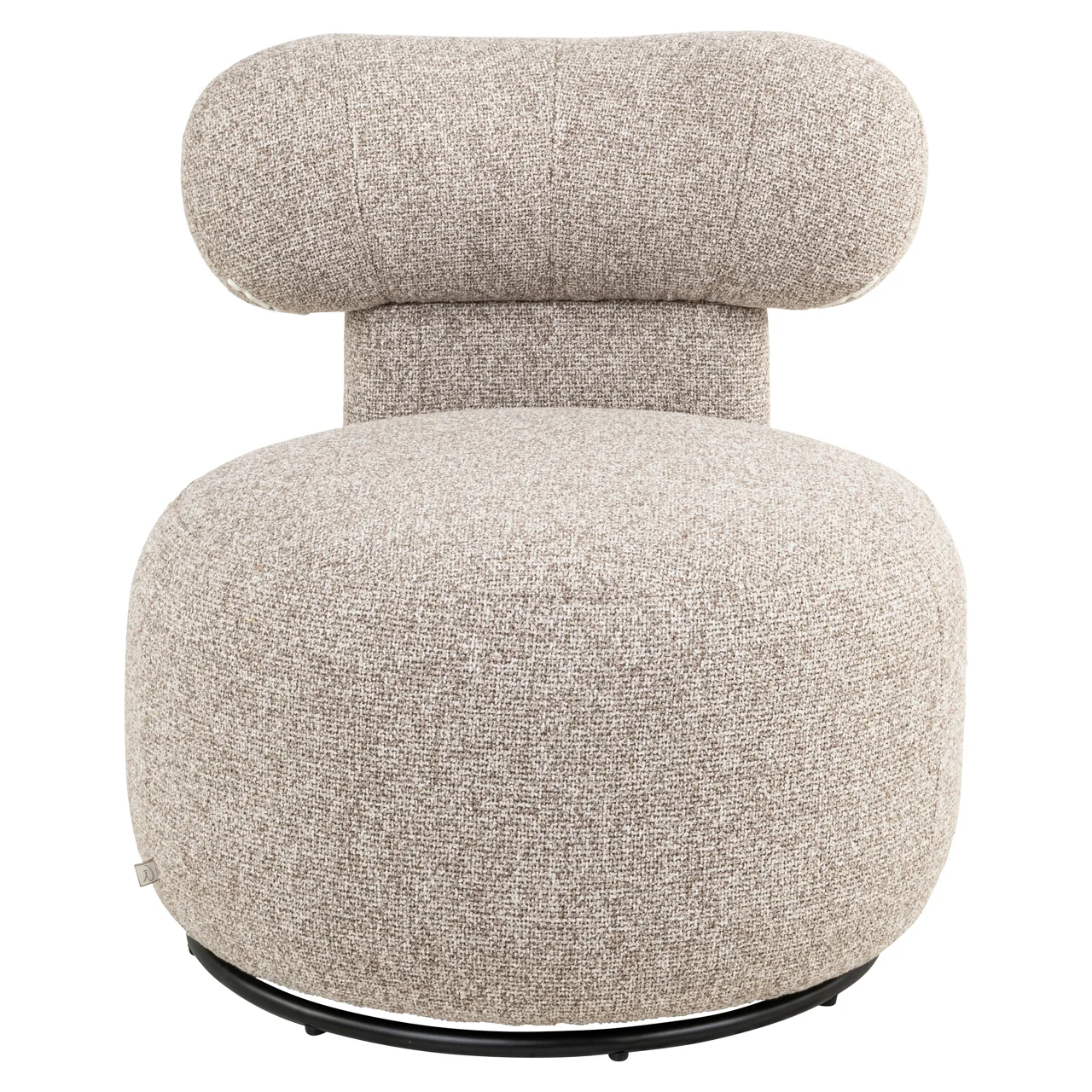 Lounge Stoel Kaya Cayenne Brown Swivel - Afbeelding 3