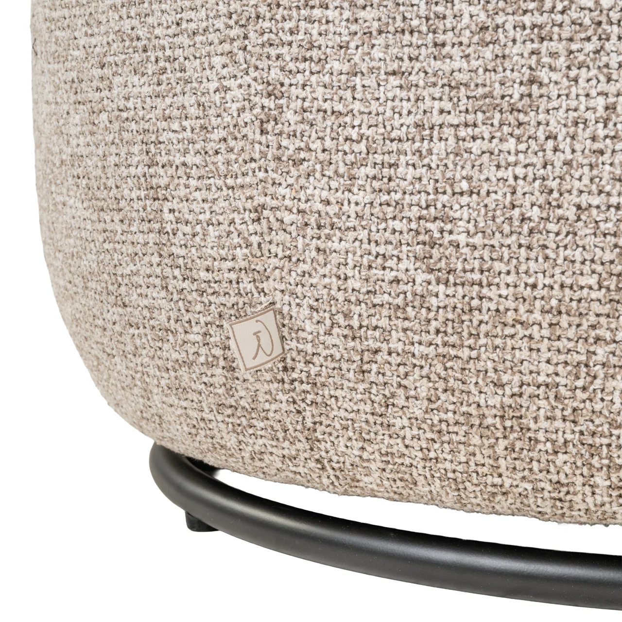 Lounge Stoel Kaya Cayenne Brown Swivel - Afbeelding 7