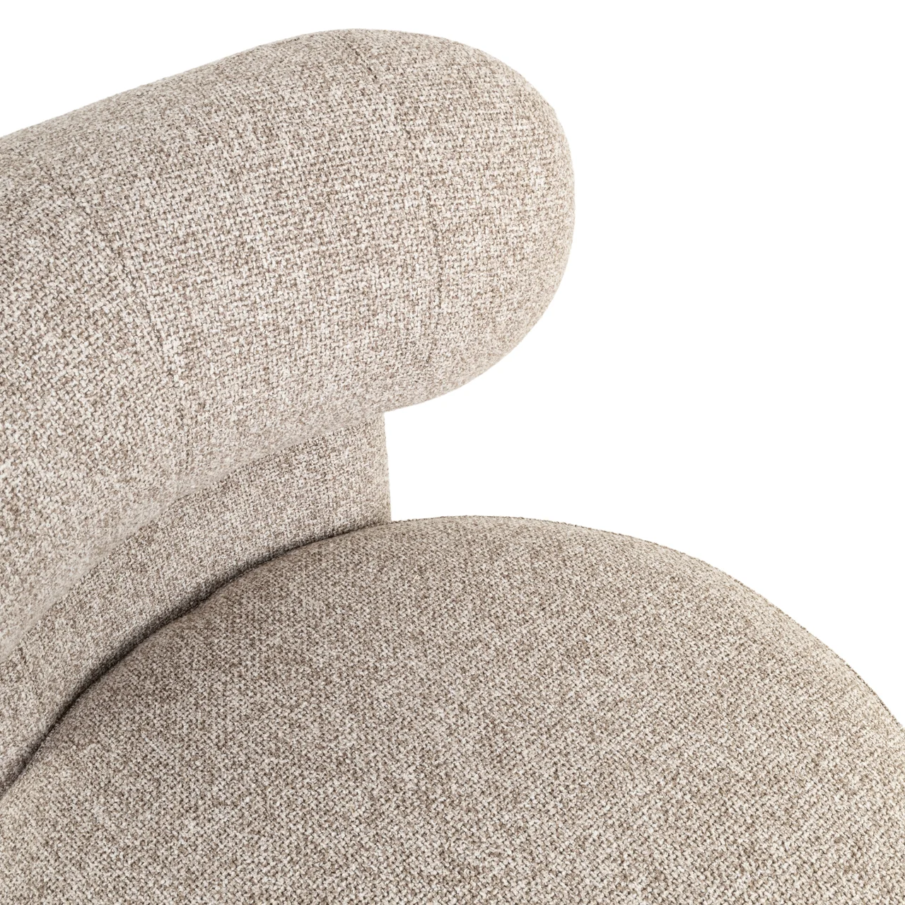 Lounge Stoel Kaya Cayenne Brown Swivel - Afbeelding 6