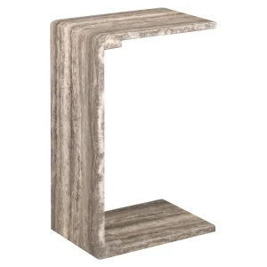 Bankbijzettafel Dulce Grey
