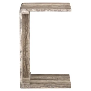 Alternative view of Bankbijzettafel Dulce Grey