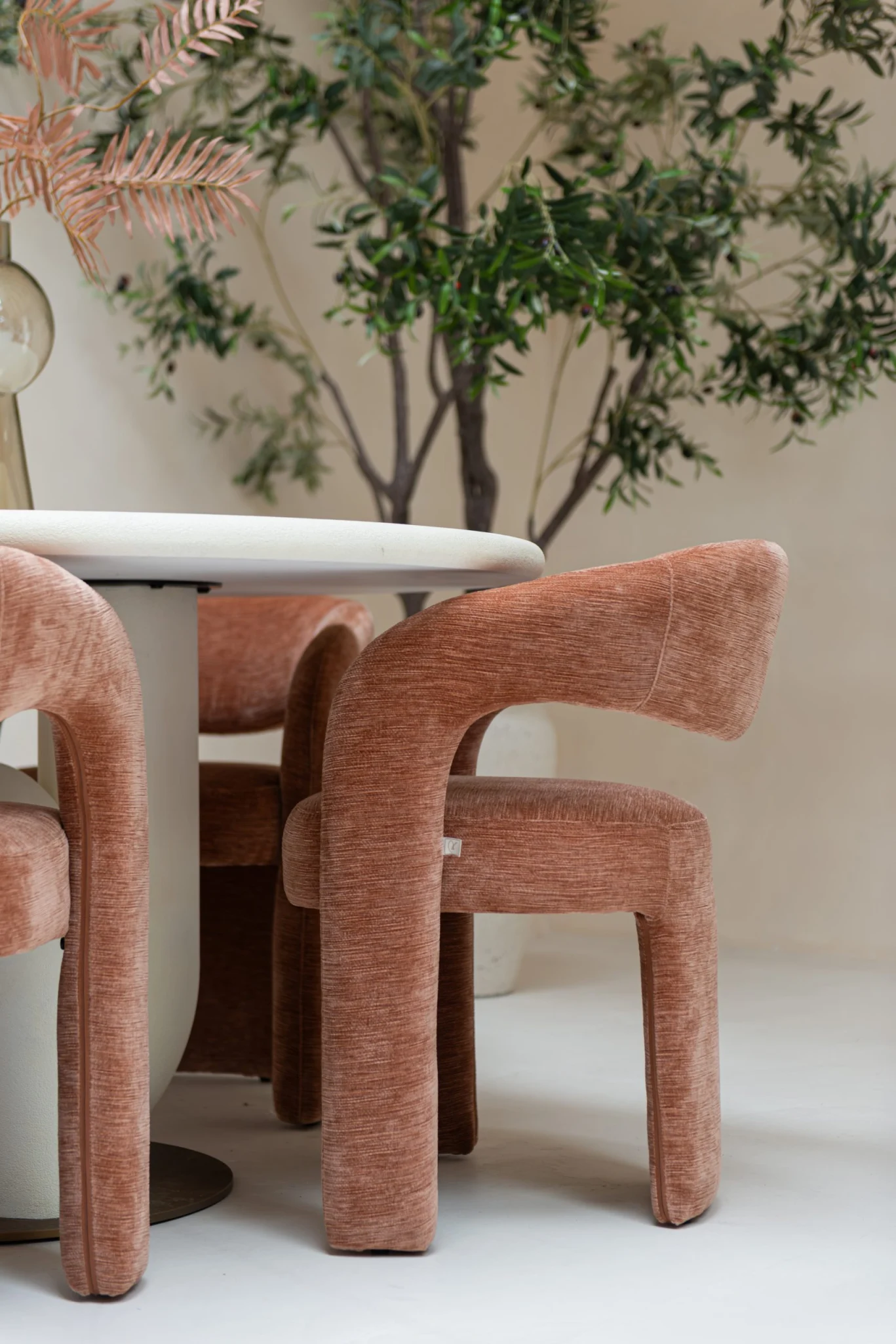 Eetkamerstoel Soho Be Straight Mocha Mousse - Afbeelding 8