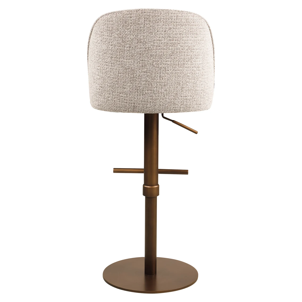 Barstoel Vesper Mocca Fancy Swivel - Afbeelding 5