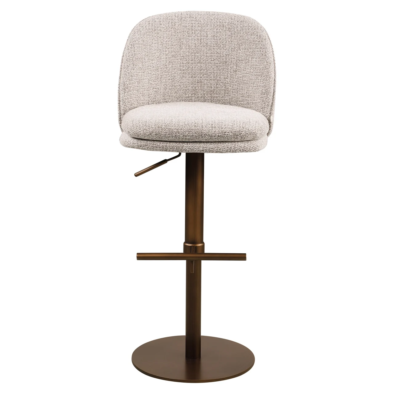 Barstoel Vesper Mocca Fancy Swivel - Afbeelding 3