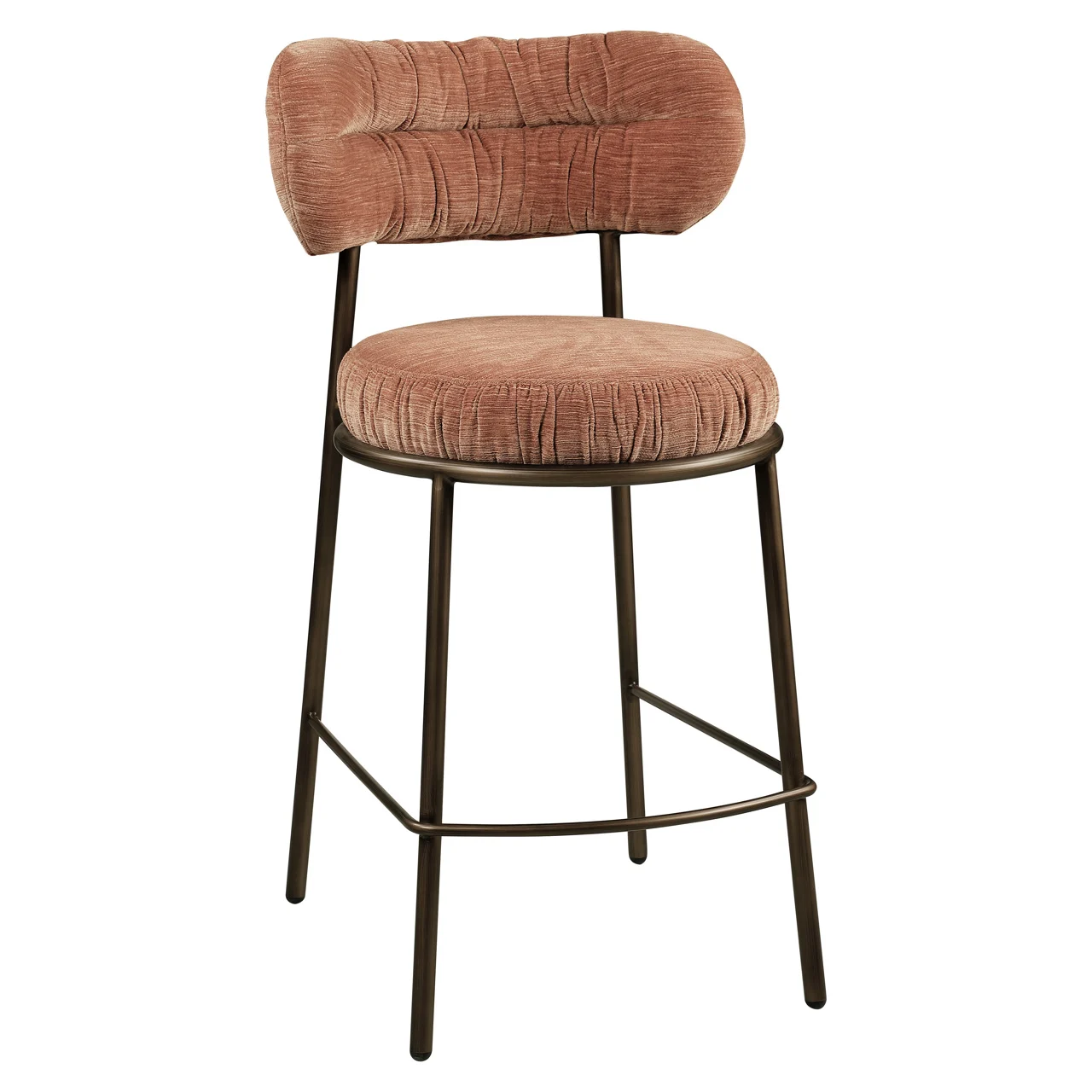 Counterstoel Encanto Be Straight Mocha Mousse - Afbeelding 3