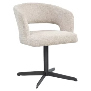 Alternative view of Eetkamerstoel Blanca Natural Fancy Fire Retardant
