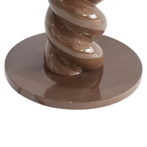 Alternative view of Bijzettafel Celeste Chestnut