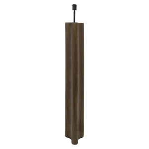 Vloerlamp Jamy Walnut