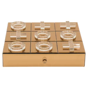 Alternative view of Decoratief Spel Victoria Brown Tic-Tac-Toe