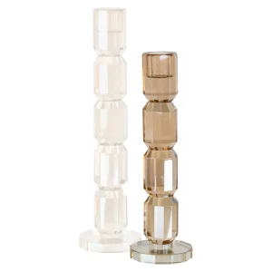 Alternative view of Kandelaar Dita Champagne Small