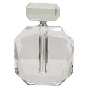 Decoratief Object Khloe Clear Transparent Perfume Bottle
