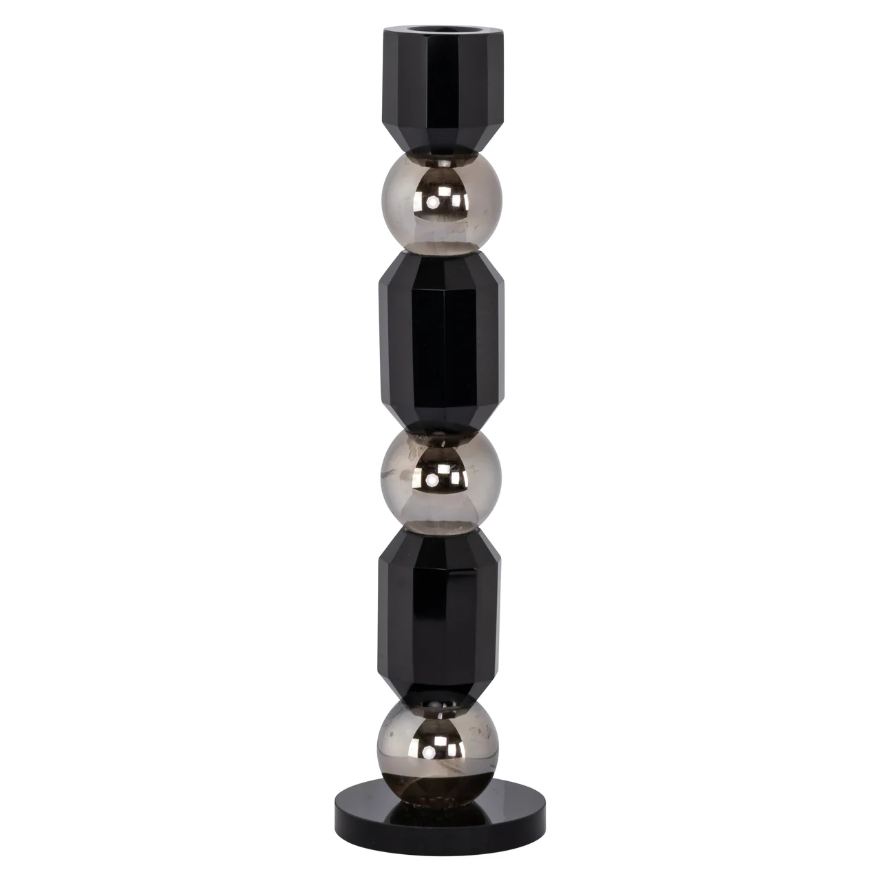Kandelaar Jessy Black Small