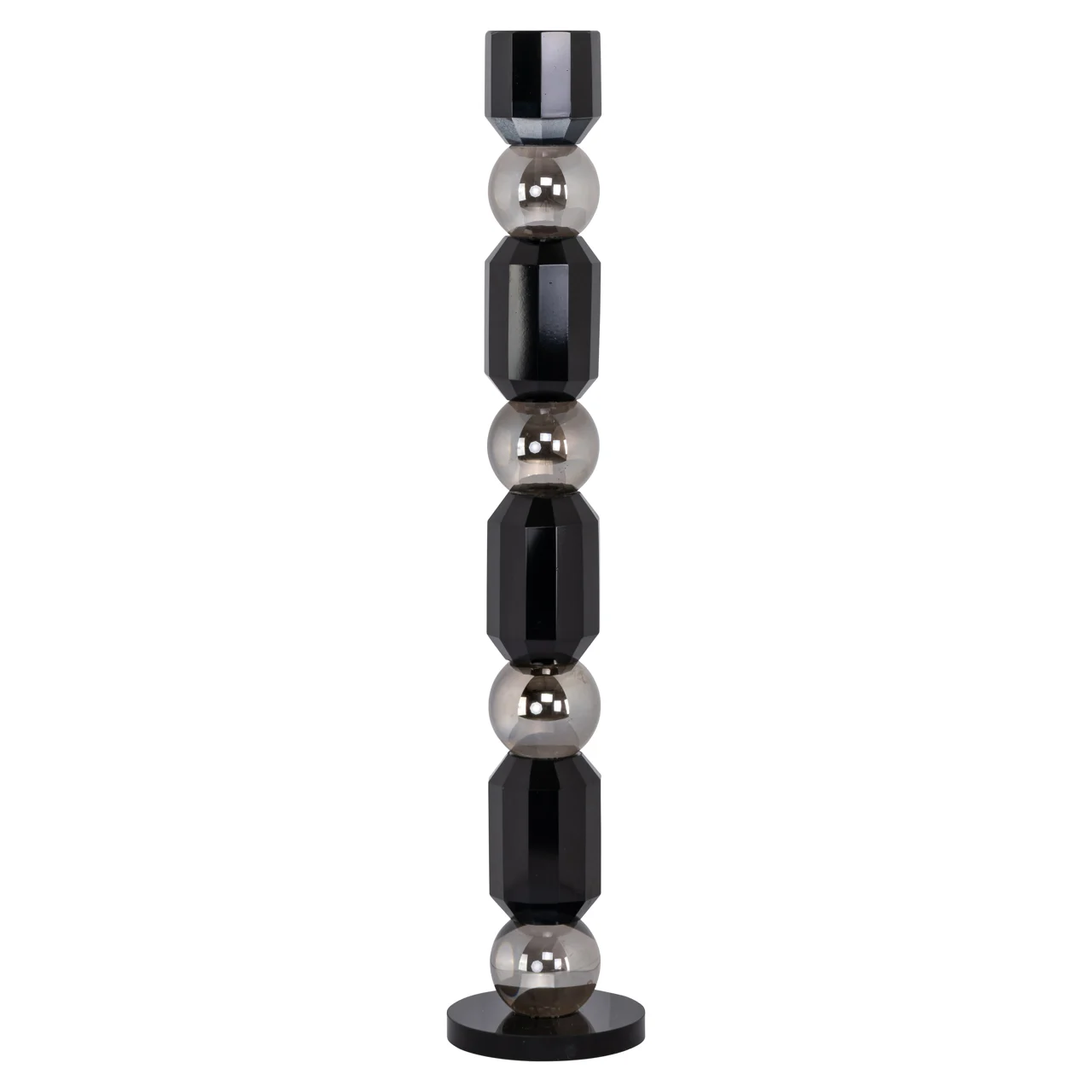 Kandelaar Jessy Black Large