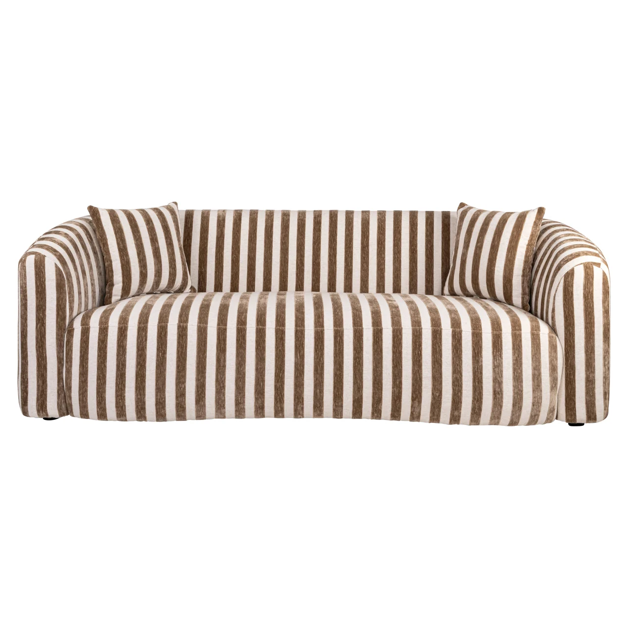 Bank Luxandra Stripes Sand - Afbeelding 2
