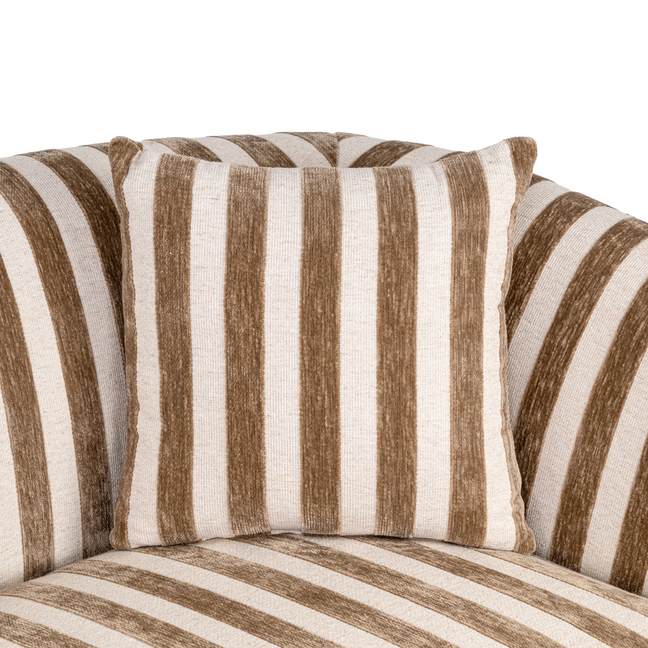 Bank Luxandra Stripes Sand - Afbeelding 6