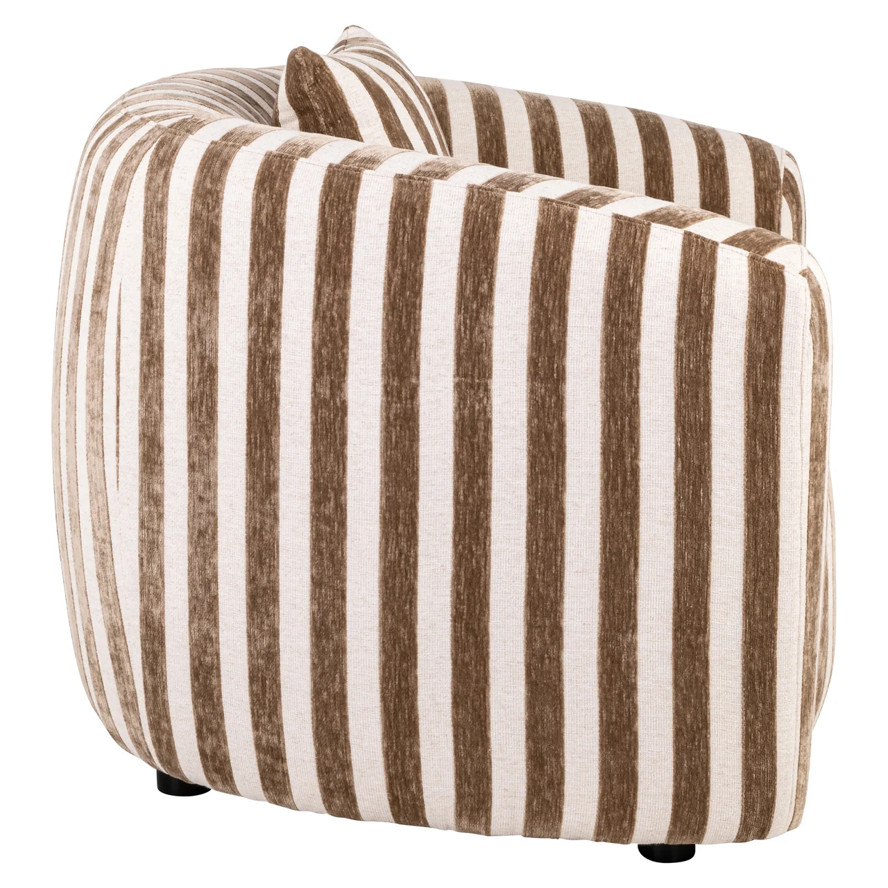 Lounge Stoel Luxandra Stripes Sand - Afbeelding 3