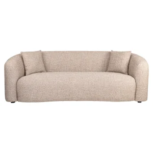 Alternative view of Bank Luxandra Sand Tweed Fire Retardant