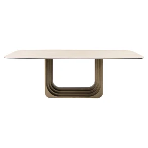 Alternative view of Eettafel Maxfield Beige 230