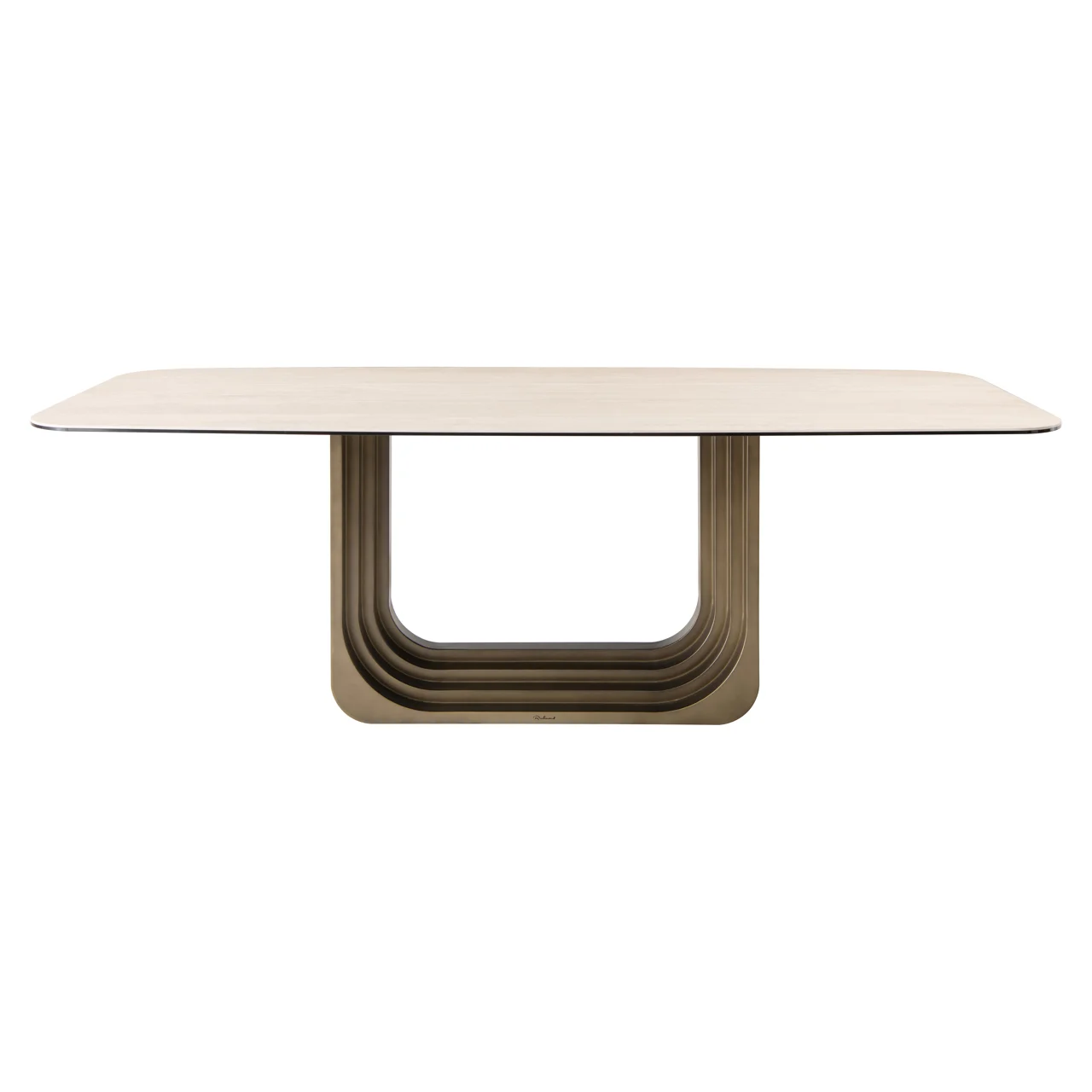 Eettafel Maxfield Beige 230 - Afbeelding 2