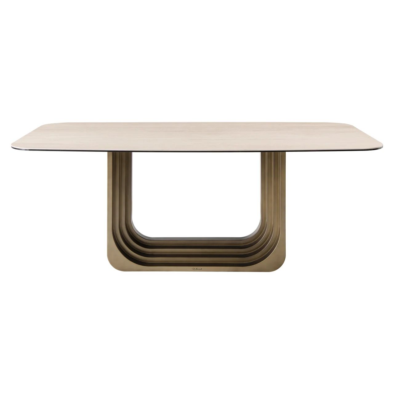 Eettafel Maxfield Beige 200 - Afbeelding 2