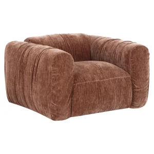 Lounge Stoel Monty Be Straight Coffee