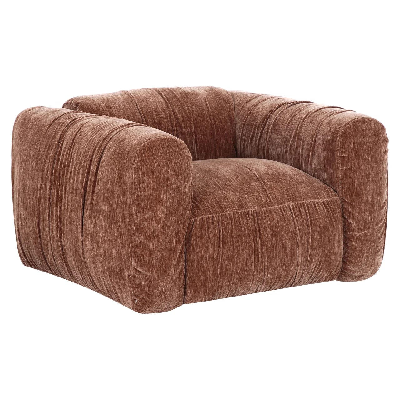 Lounge Stoel Monty Be Straight Coffee