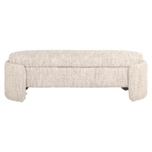 Alternative view of Bank Cupid Beige Angora With Storage