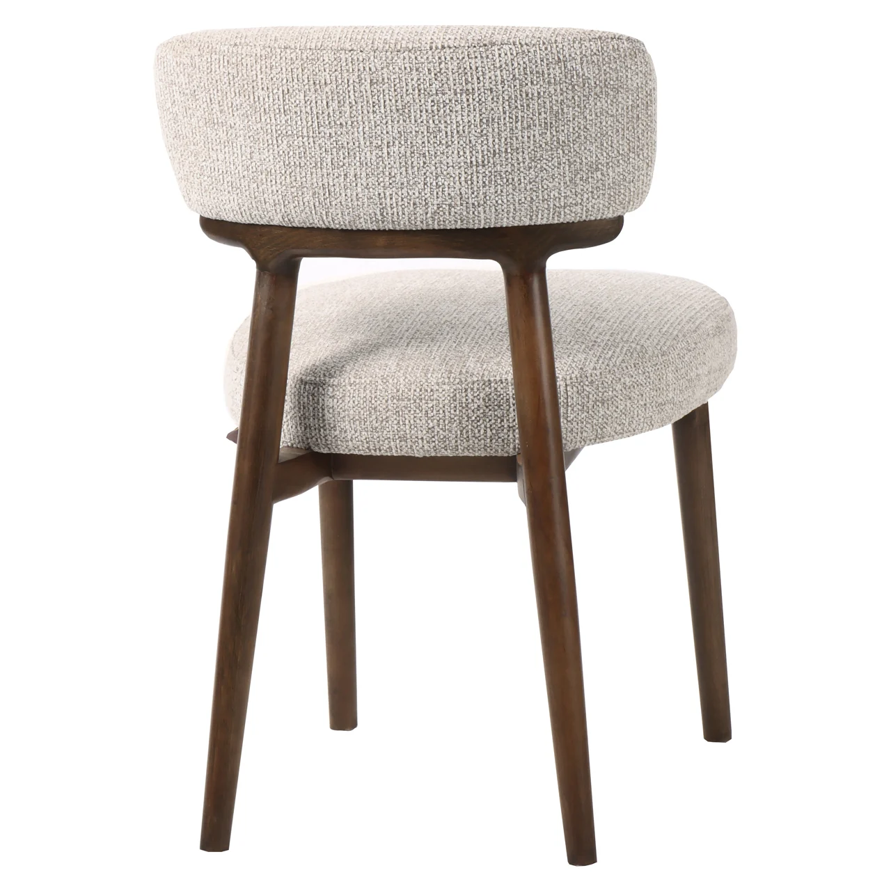 Eetkamerstoel Basker Natural Fancy Fire Retardant (Set Of 2) - Afbeelding 5