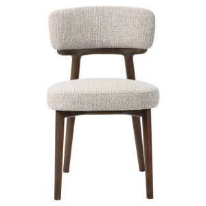Alternative view of Eetkamerstoel Basker Natural Fancy Fire Retardant (Set Of 2)