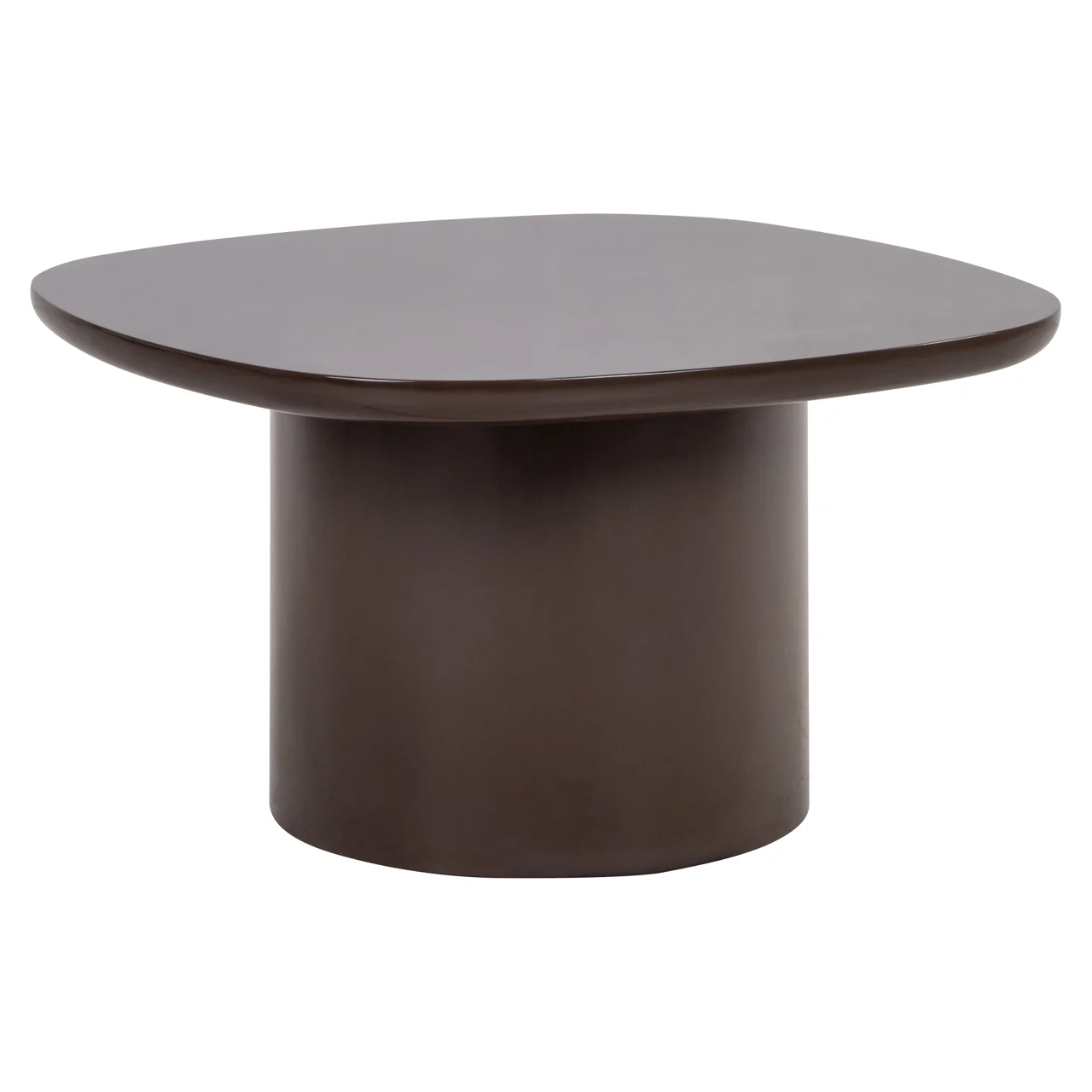 Bijzettafel Almundi Chocolat Brown