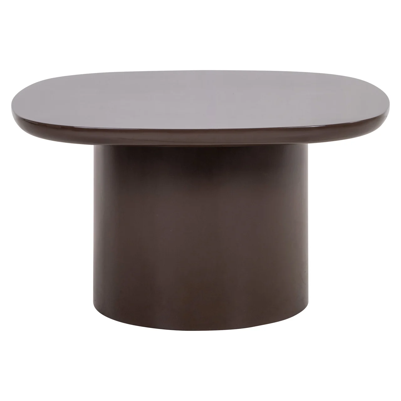 Bijzettafel Almundi Chocolat Brown - Afbeelding 2