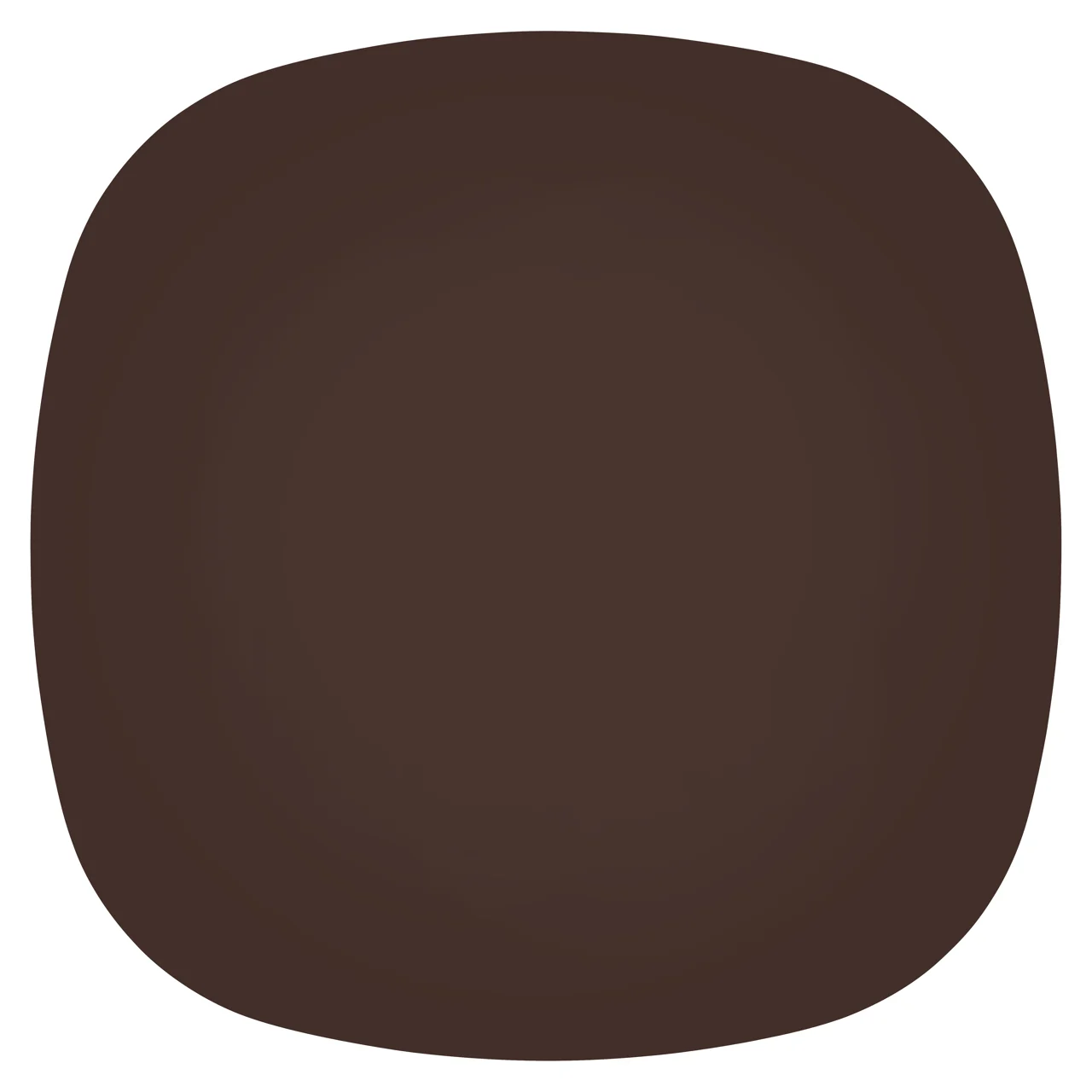 Bijzettafel Almundi Chocolat Brown - Afbeelding 3
