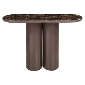 Alternative view of Console Almundi Chocolat Brown