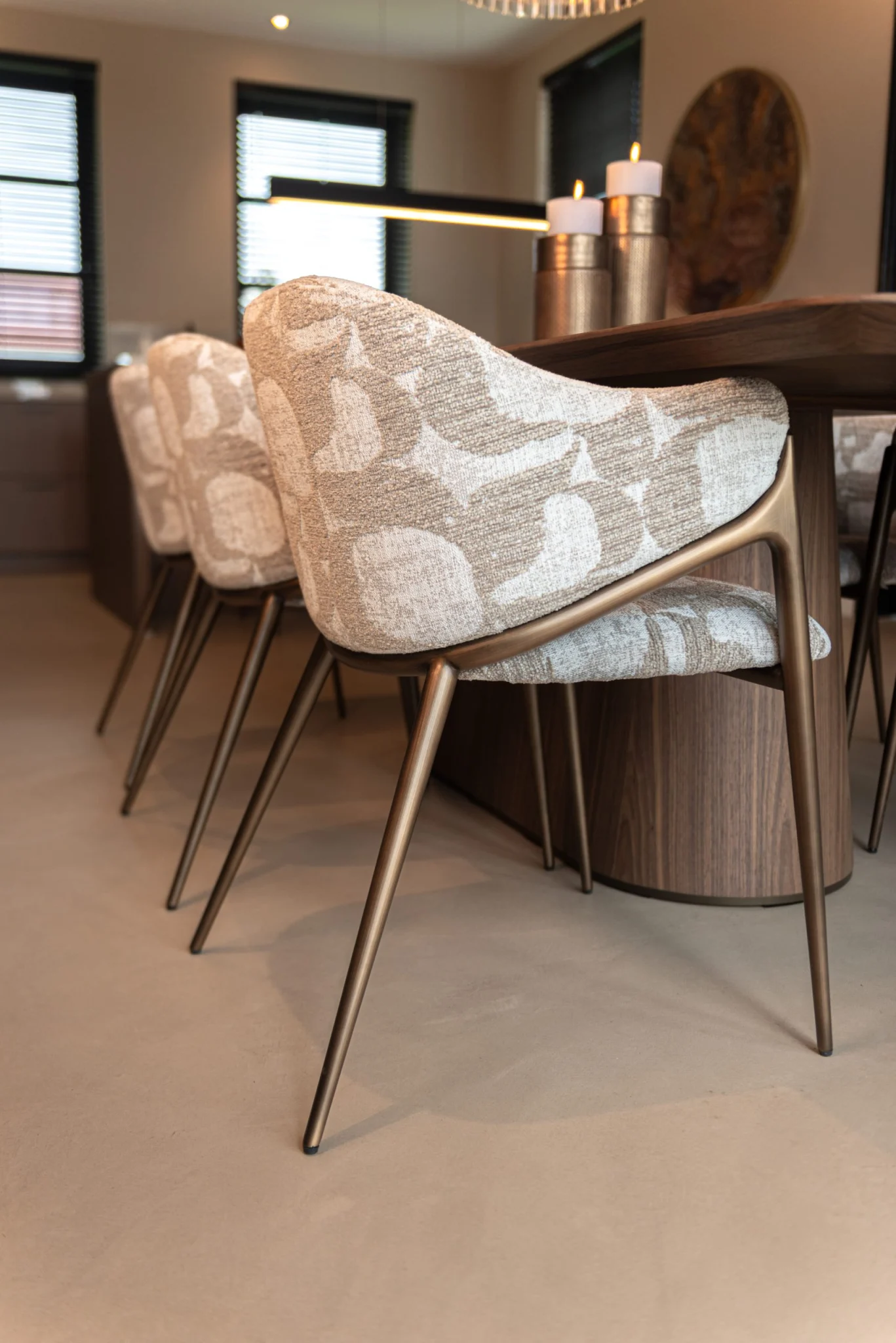 Eetkamerstoel Gwen Natural Oasis - Afbeelding 8