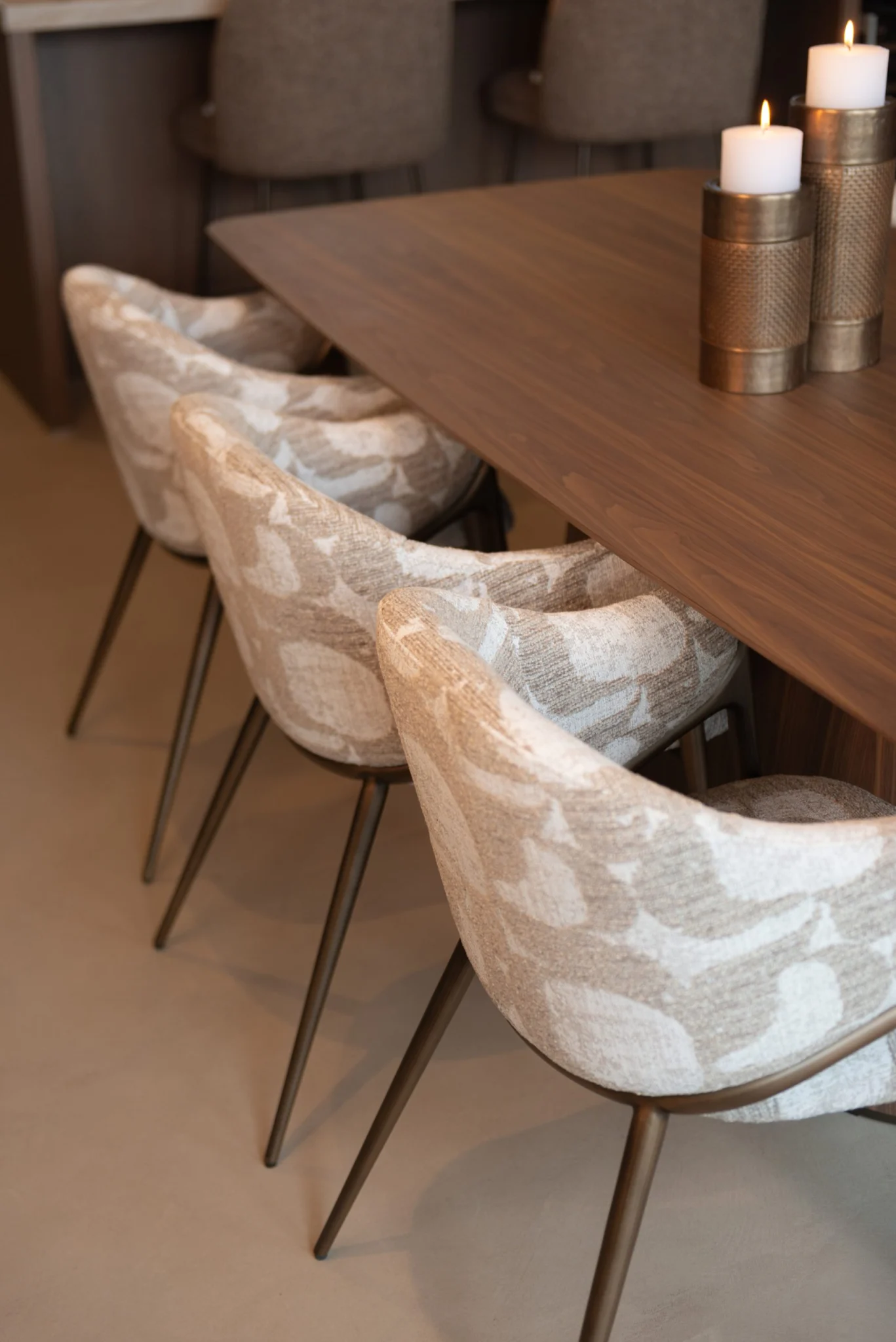 Eetkamerstoel Gwen Natural Oasis - Afbeelding 9
