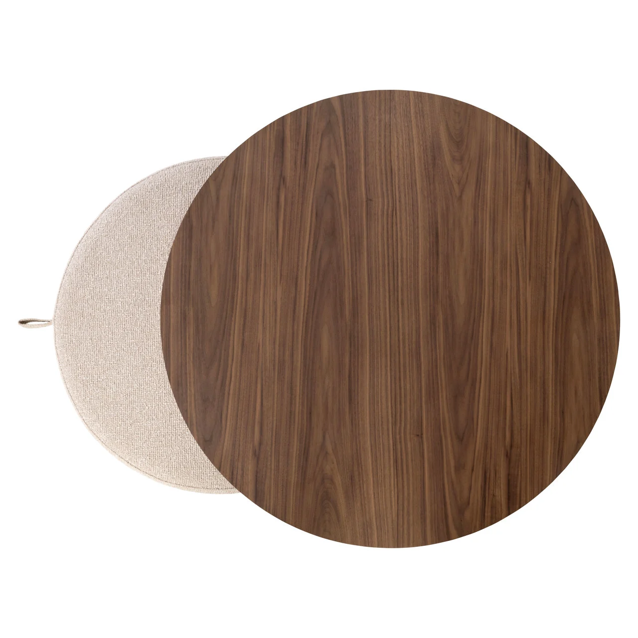 Salontafel Windsor Walnut Lodge Desert Fire Retardant (Set Of 2) - Afbeelding 4