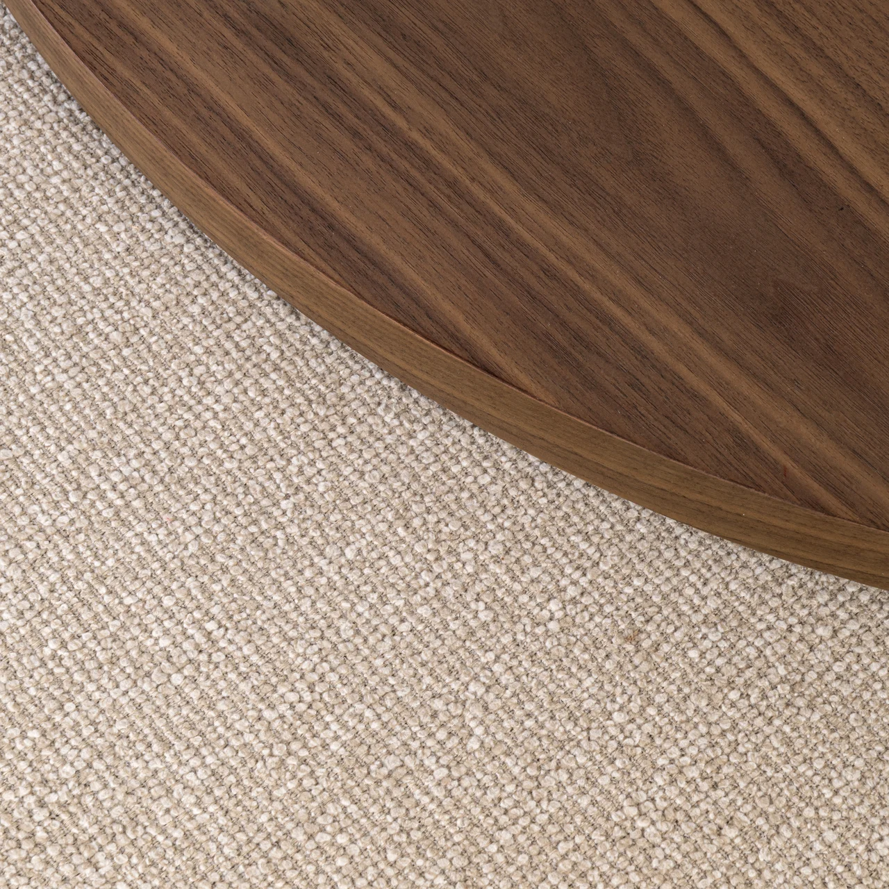Salontafel Windsor Walnut Lodge Desert Fire Retardant (Set Of 2) - Afbeelding 6