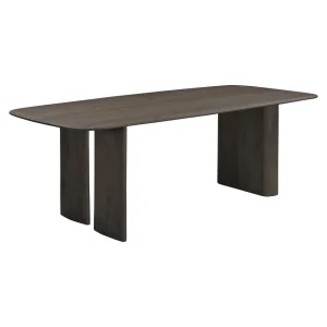 Alternative view of Eettafel Castello Smoked Charchoal 230