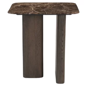 Alternative view of Bijzettafel Castello Smoked Charchoal Marble Top