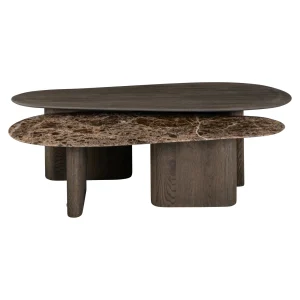 Alternative view of Salontafel Castello Smoked Charchoal (Set Of 2)